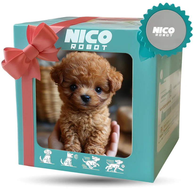 š¶šNicoo - My Realistic Robot Puppy